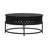 Oralene Accent Cocktail Table - Black