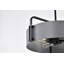 Luminaire suspendu tambour 4 lumières Malwine-88590727
