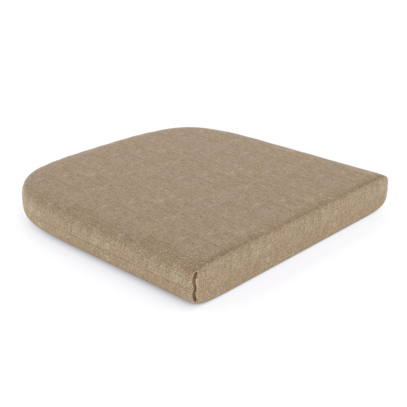 Dining ChairSeat Pad Replacement Cushion – 18L x 18W x 2.5D, Spectrum Mushroom Sunbrella® Plainweave