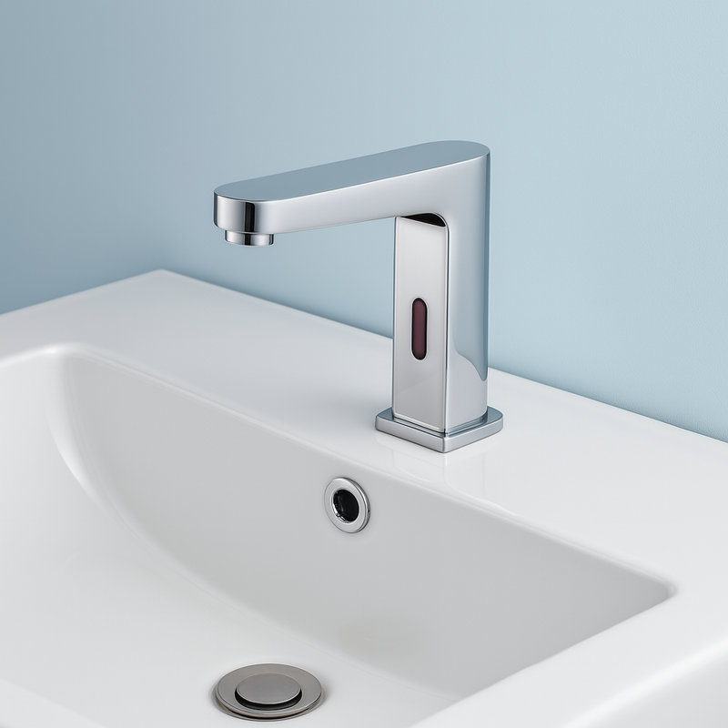 Robinet de lavabo à capteur Junun Quinn