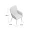 Nemeth 45cm H Polyurethane Upholstered Armchair