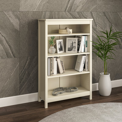 Classic Shaker Style Solid Wood Bookcase
