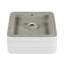 Lavabo vasque blanc Adour 14 po