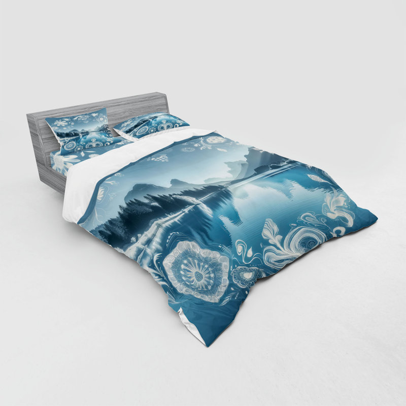 Polyester Duvet Cover, King Duvet Cover + 3 Additional Pieces