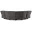 Canapé modulaire inclinable 2 pièces Partymate-103707587