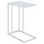 Table d'appoint avec plateau en verre Stella