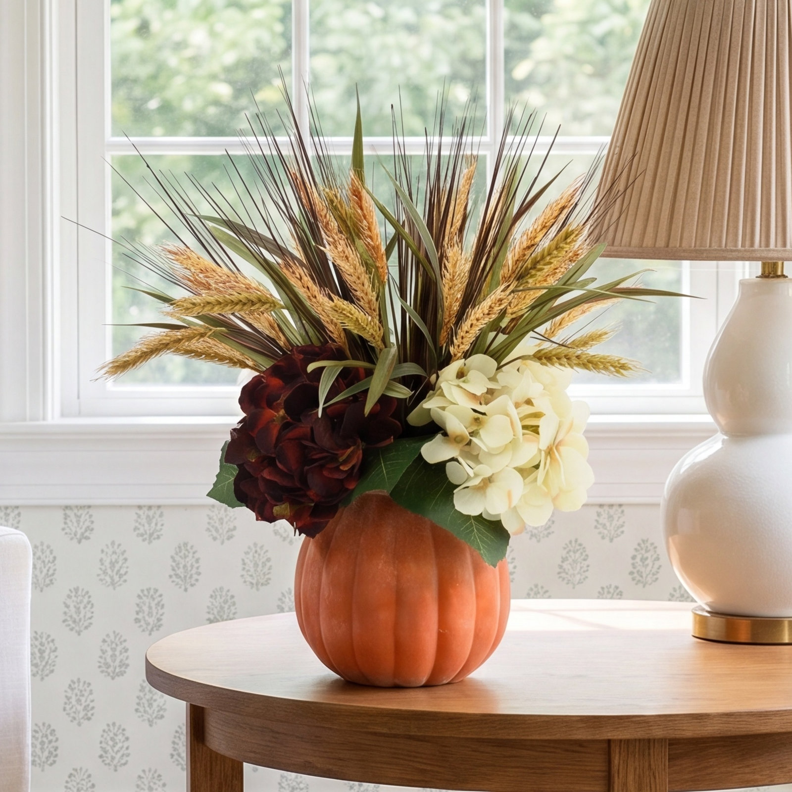 Alma Hydrangea Floral Arrangement