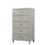 Commode 5 tiroirs Elidi Grey