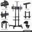 Yaheetech Single Screen Floor Stand Mount