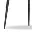 Table basse industrielle ronde en acacia massif de 30 po avec plateau de style clair et pieds en métal Clairmont