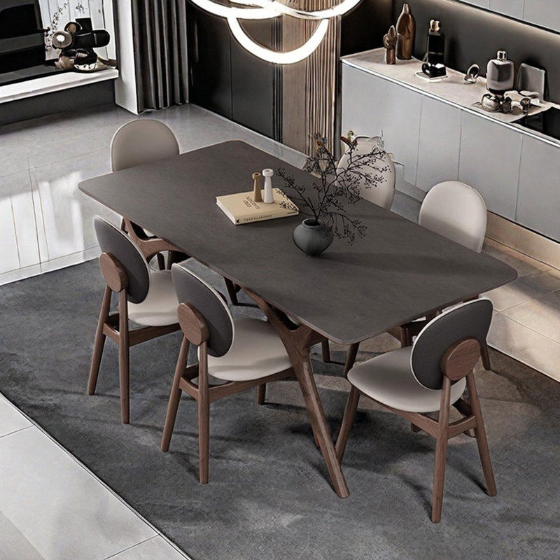 Ensemble de salle à manger Contemporary, H 29,52 po x L 59,05 po x l 31,49 po