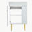 21.6" white Bathroom vanity