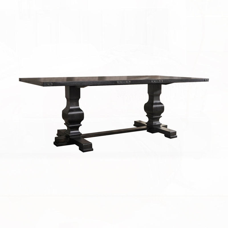 Table de salle à manger noire