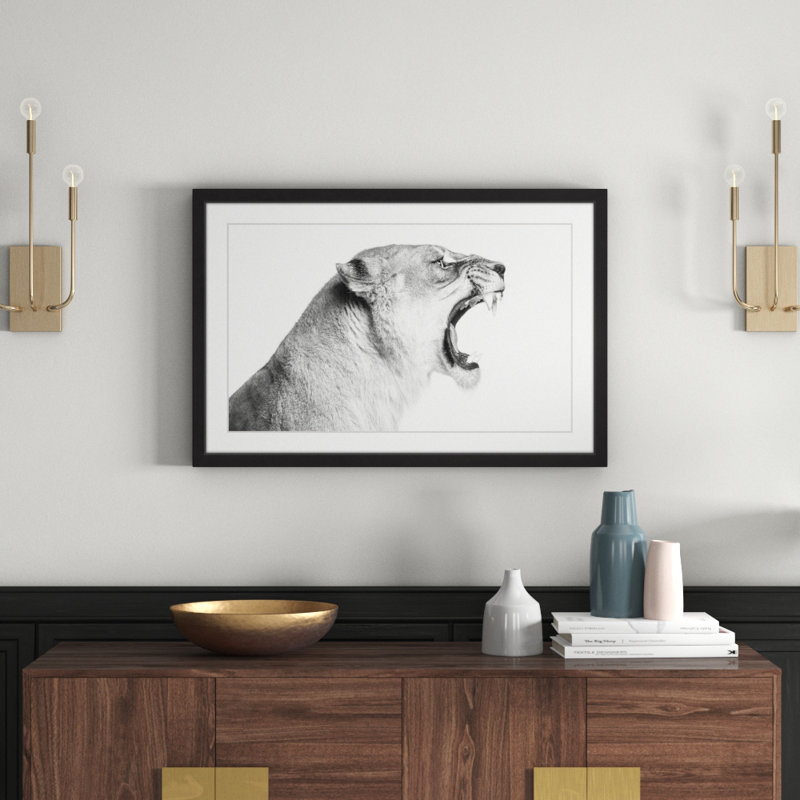 Single Picture Frame Print, 61cm H x 91cm W x 3.81cm D