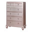 Ensemble de chambre à coucher simple en bois 3 pièces Annistyn-87383364-131561565