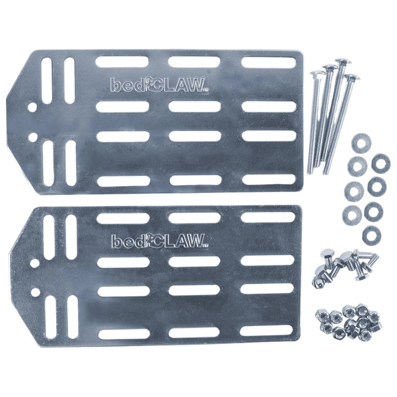 Bedclaw King Bolt-on Headboard To Bed Frame Modification Plates