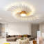 Modern led ceiling light with remote, flush mount ceiling lamp acrylic lampshade-2019518229