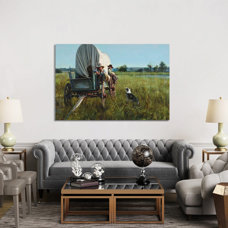 Just Chillin by David Edward Kucera - Wrapped Canvas Print, 152.5 cm H x 101.5 cm W