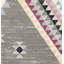 Tapis gris foncé Bodrum Tribal Sahara-32973136