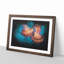 Pink Jellyfish Abstract - Picture Frame Graphic Art Print-56862049-56862052