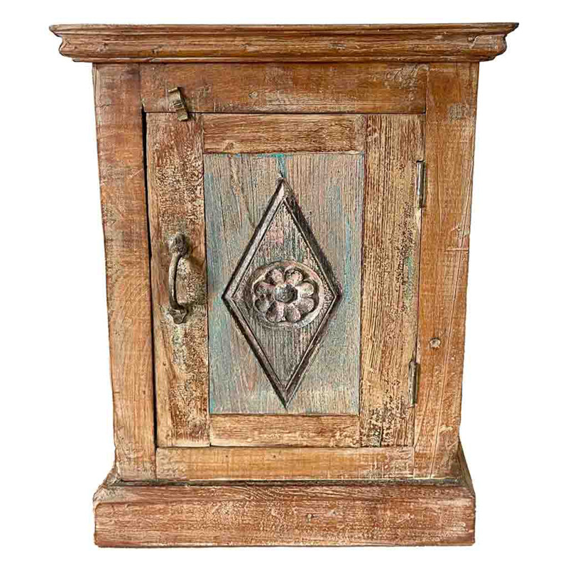 Zukowski 44cm W Solid Wood Bedside Table
