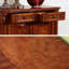 Banc de rangement en bois massif et bois manufacturé Chestnut