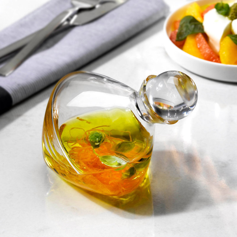 Bouteille d'huile et de vinaigre Olea