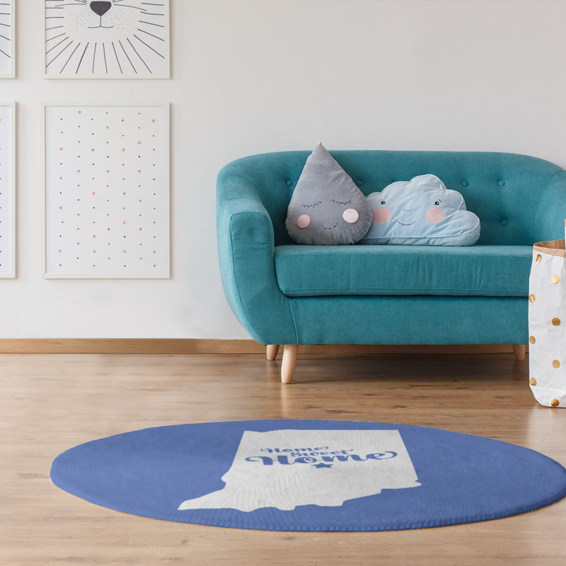 Tapis en poly-chenille indianapolis à la maison