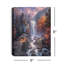 Toile de table éclairée 8 x 6 Gullion - Secret Falls