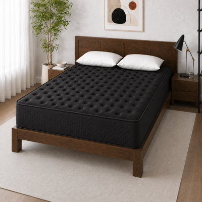 12" Cold Gel-Infused Pocket Coil Orthopedic Support Mattress