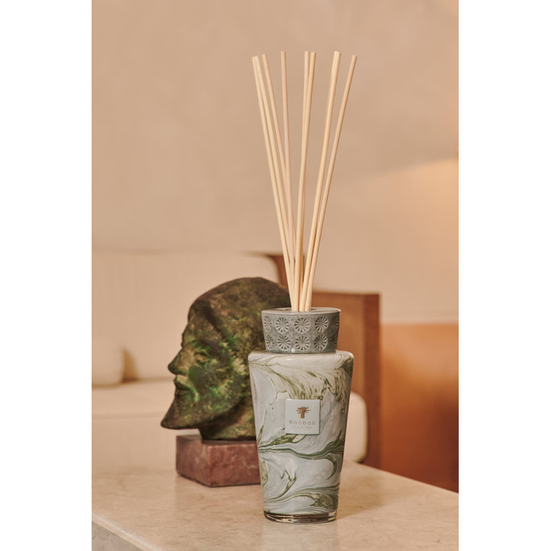 Nais, 11.02" H x 5.71" W x 5.71" D, Petitgrain/Olive tree/Cypress tree