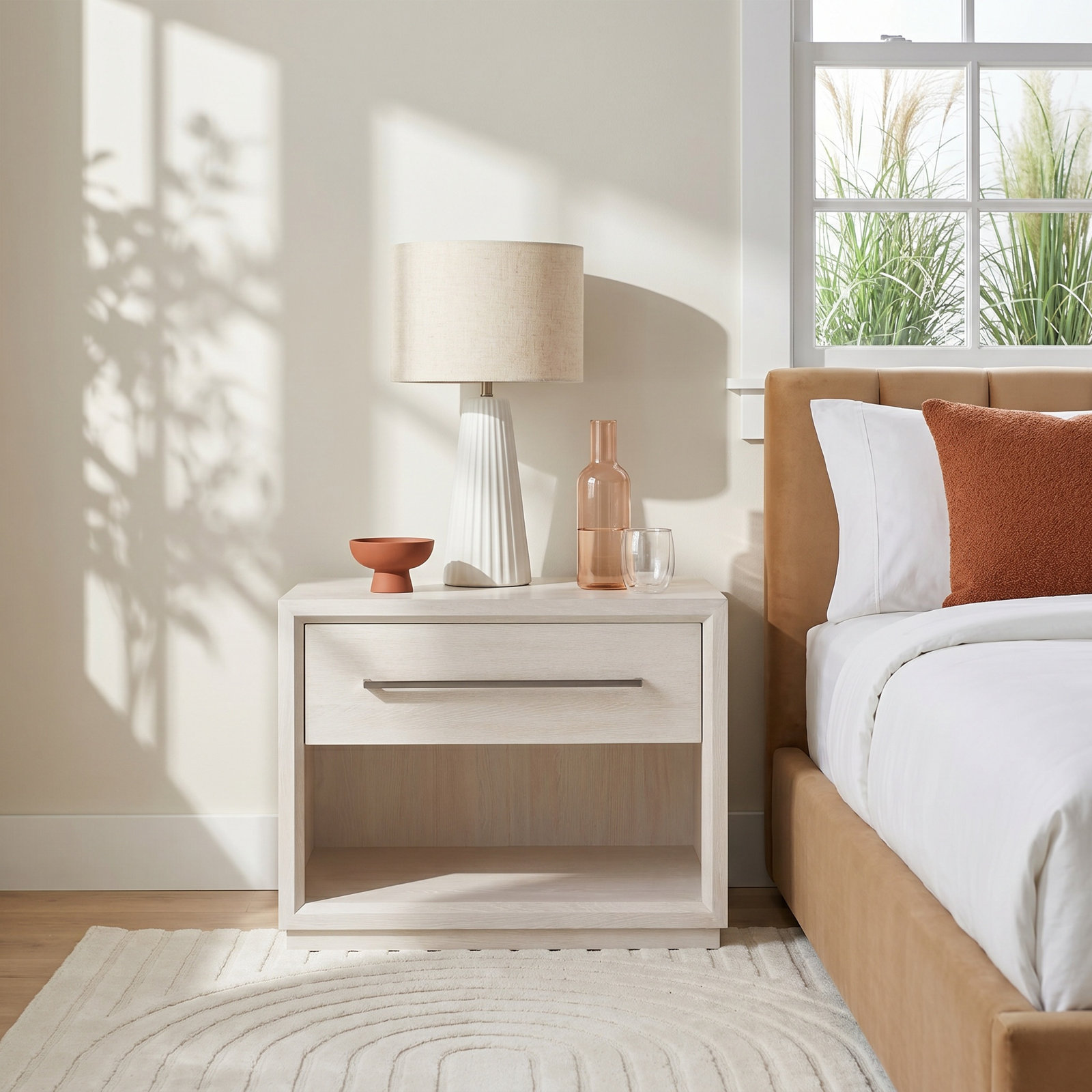 1-Drawer Nightstand
