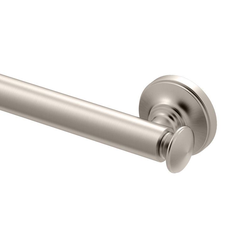 Tavern 36"L Grab Bar, Satin Nickel, 39" W