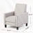 Linen Push Back Chair-1514694804