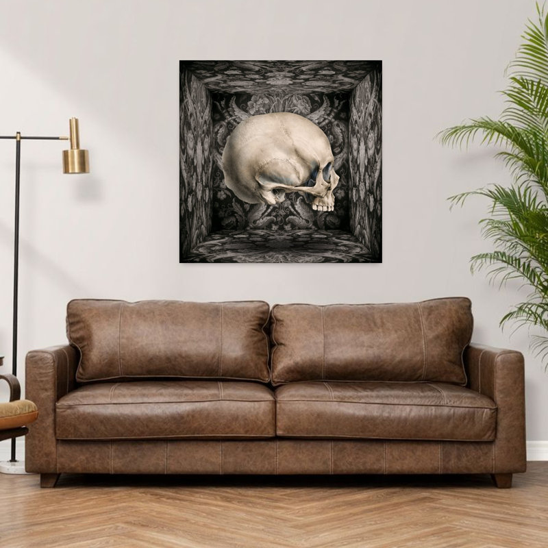 Art contemporain rétro, art contemporain classique, H 36 po x l 36 po