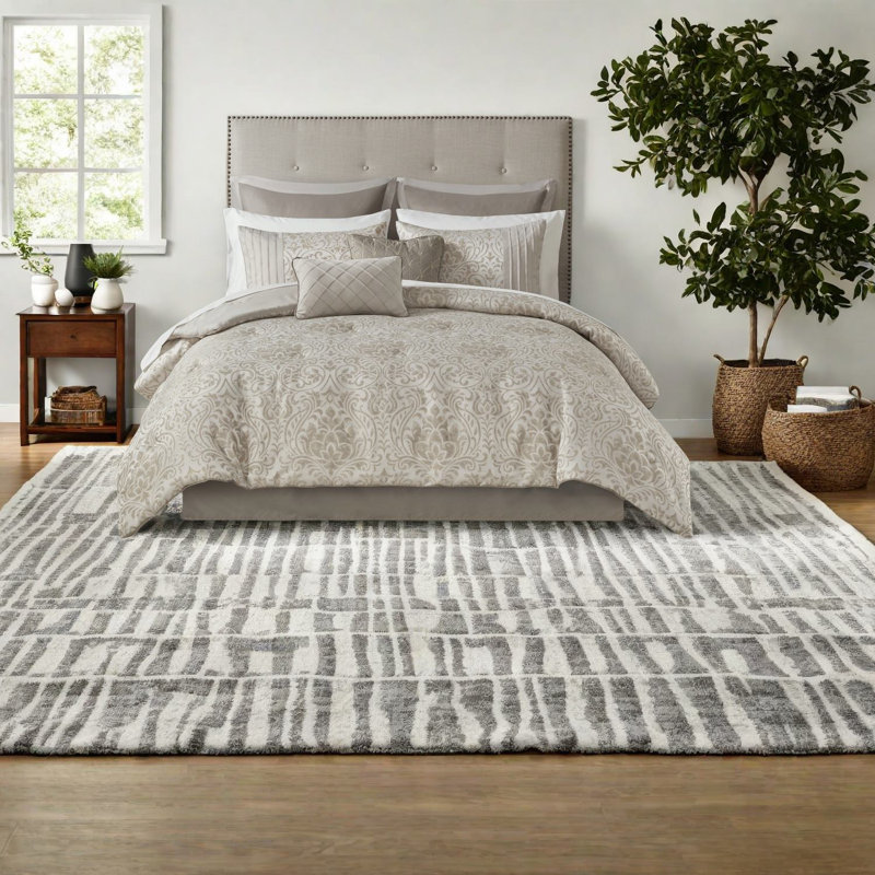 Ensembles de literie en jacquard luxueux, édredon en polyester, style traditionnel pour les chambres élégantes