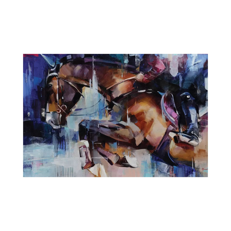 Open Up To The World by Tatyana Yabloed - Wrapped Canvas Gallery-Wrapped Canvas Giclée, 20.32 cm H x 30.48 cm W