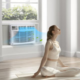 8000BTU /10000BTU /12000BTU Window Air Conditioner With Wi-fi&Remote Control,115V Wall Mounted Window Ac Units For Rooms, Dehumidifier, Fan, Reusable Filter