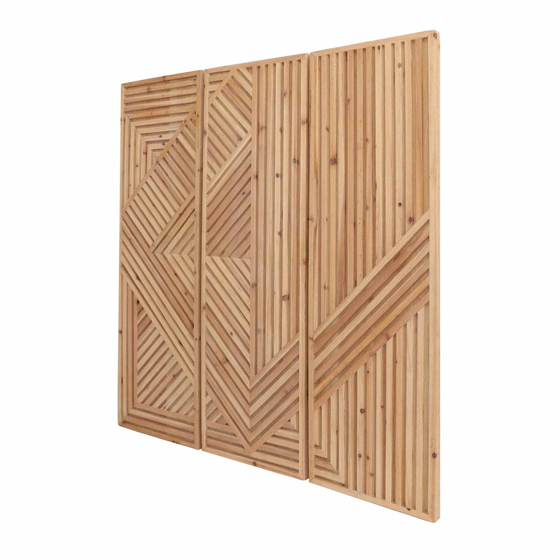 Ensemble de panneaux muraux Lorelyn