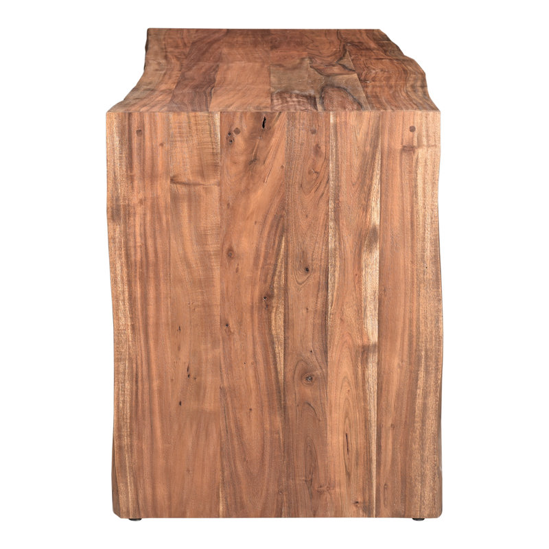 Tyrell Desk Sandblast, Brown