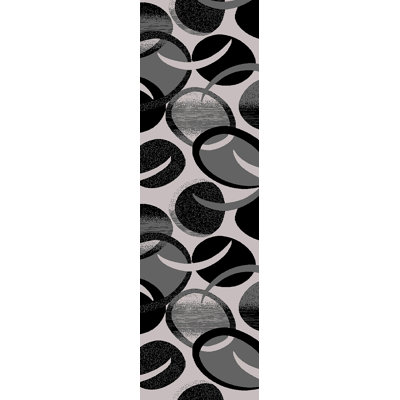 Mccampbell Performance Abstract Indoor Rug