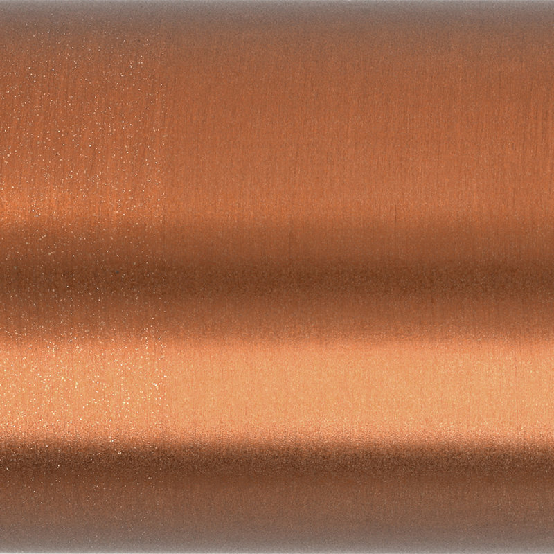 Rolo Room Reversible Cylindrical Bar Designer Radiator, Copper