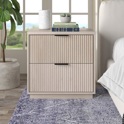 Bossett 24" Wide Rectangular Nightstand