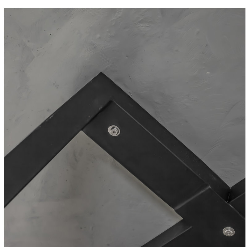 Vault Dining Table White, Light Gray