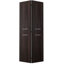 Avon 01 2HN 48"X 80" Solid Composite Core Veralinga Oak Finished Bi-Fold Door With Hardware-85363168-85363171