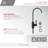Modern Faucet Stylish Lodi One-Handle Cold Water Tap Faucet-45106527