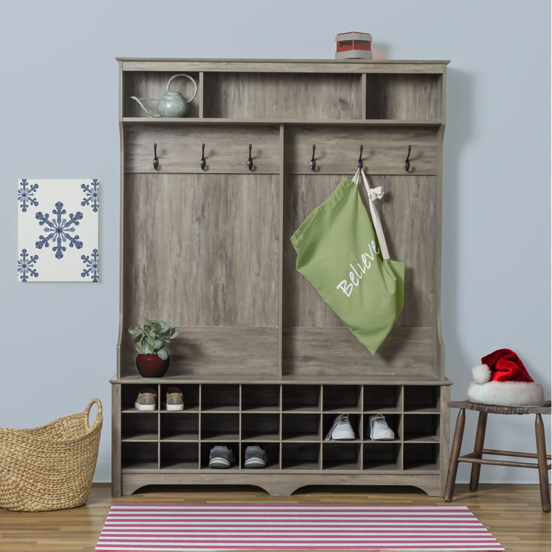 Fabric Laundry Bag with Handles, Medium (36" H x 28" W), Green