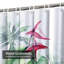 Rideau de douche avec 12 crochets-253251223