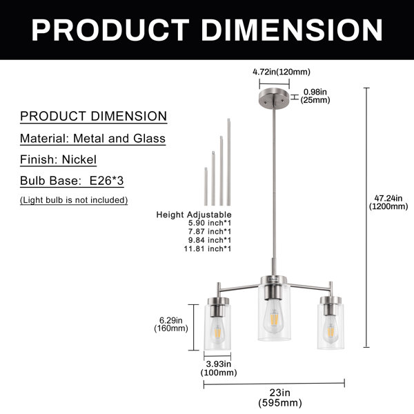 Dimensions du produit