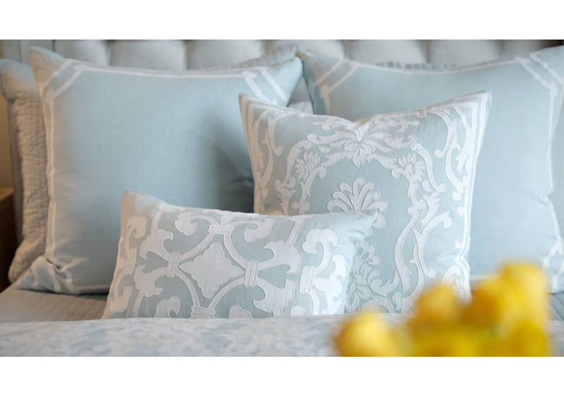 Angie Square Pillow Cover & Insert, 24" x 24"
